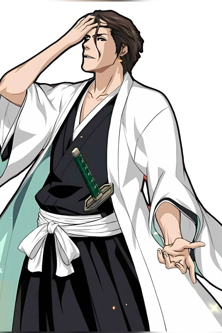 Aizen Sosuke appearance tạo hình lịch lãm pha chút u tối
