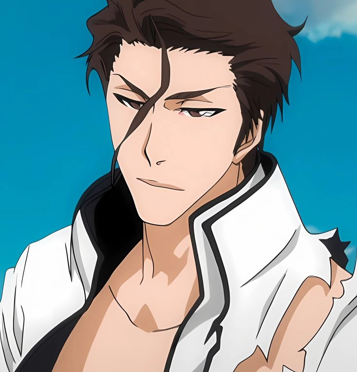 Aizen Sosuke eyes ánh mắt điều khiển mọi thứ theo ý muốn