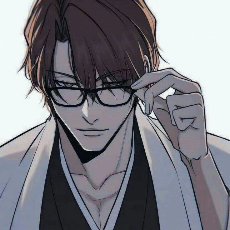 Aizen Sosuke glasses cặp kính che giấu dã tâm thiên tài
