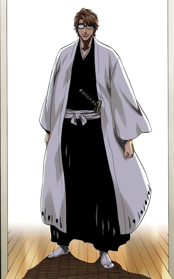 Aizen Sosuke height chiều cao vượt trội tạo nên khí chất uy nghi