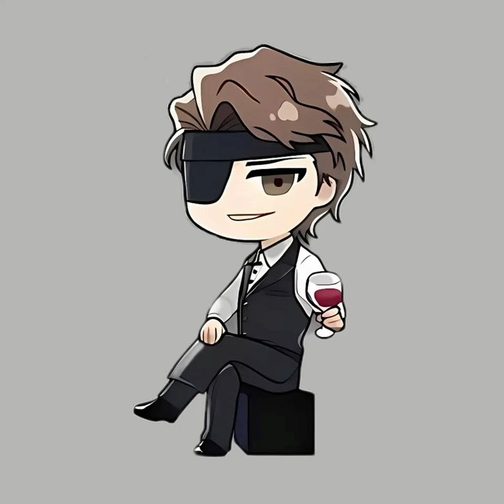Aizen Sosuke chibi phiên bản đáng yêu bất ngờ