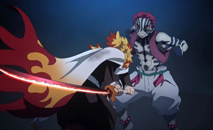 Rengoku vs Akaza full fight trận chiến định mệnh