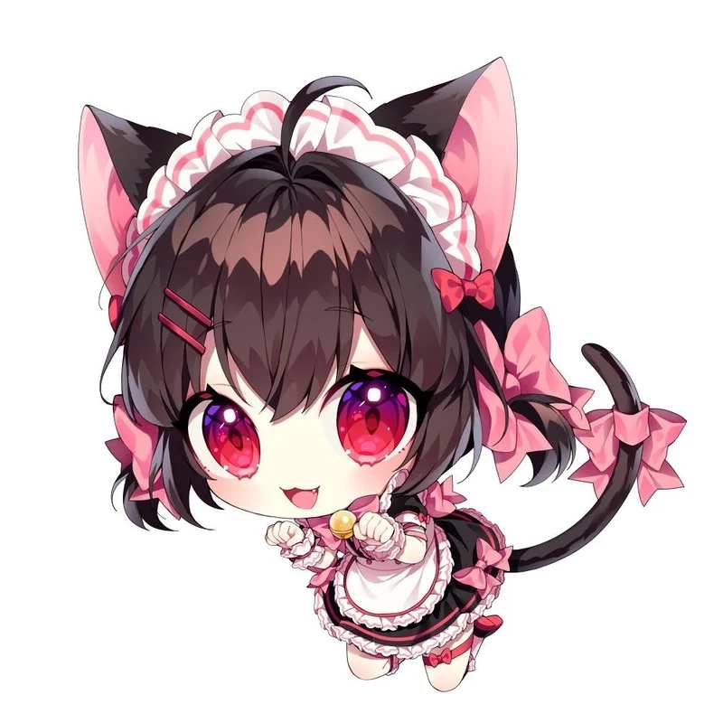 Ảnh cute chibi biểu cảm đáng yêu khó cưỡng lại