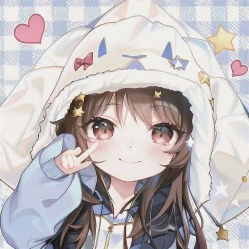 Ảnh anime chi bi cute biểu cảm sinh động dễ thương