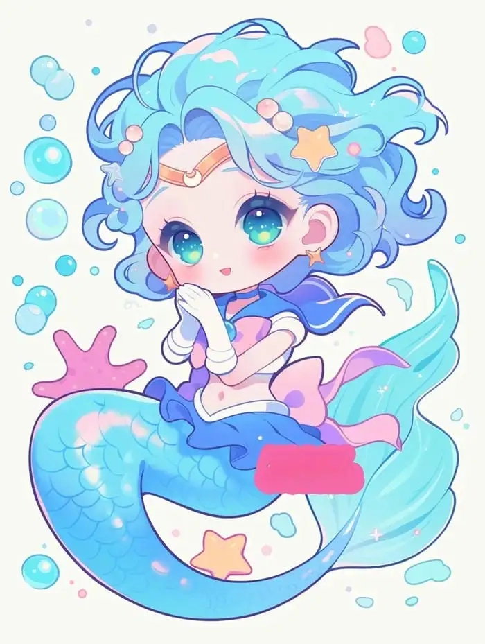 Nhân vật chibi cute gây ấn tượng với nét mặt hài hước