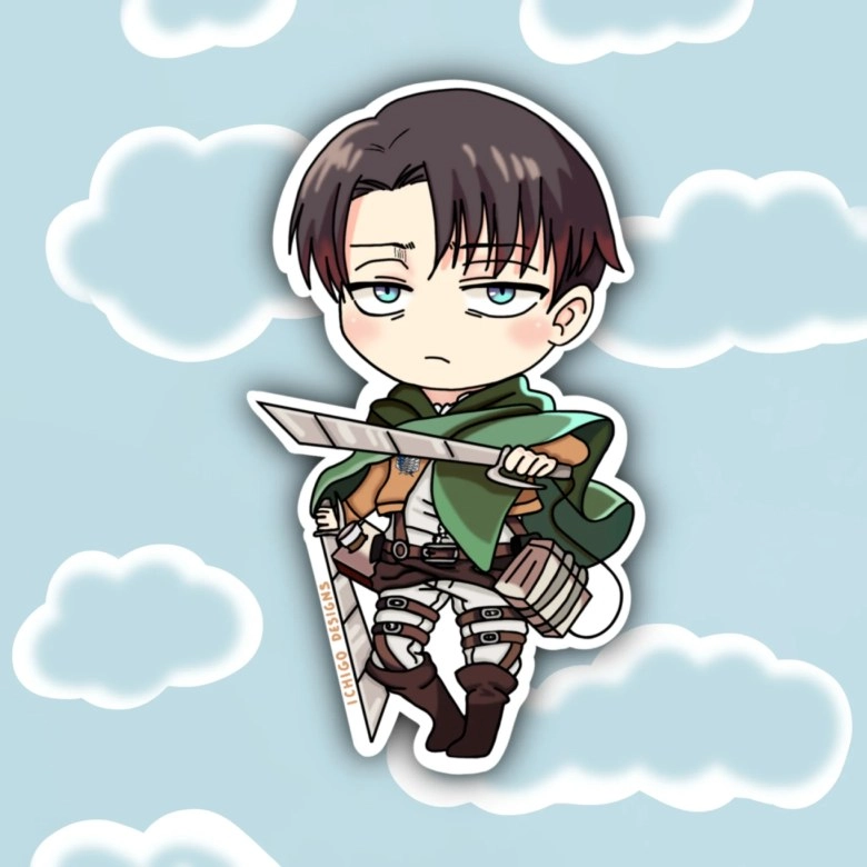 Anime chibi dễ thương mang cảm giác vui vẻ thân thiện