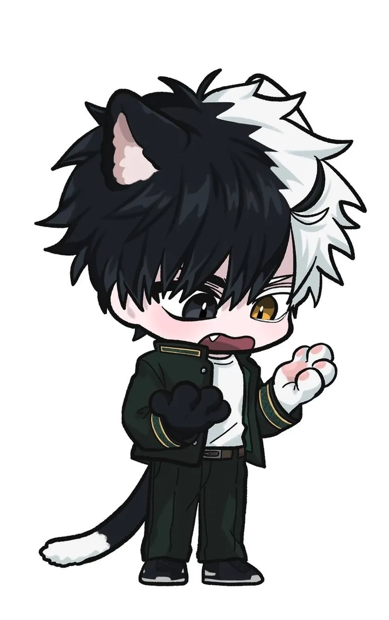 Chibi nam ngầu khiến trái tim fan nữ rung động