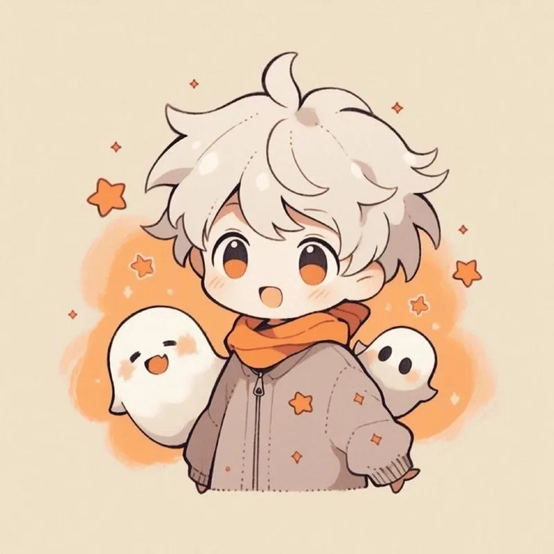 Hình ảnh chibi nam ngầu cực chất và nổi bật