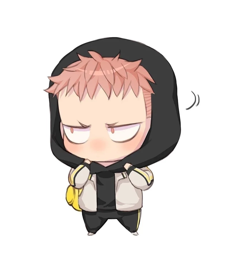 Ảnh anime chibi nam với phong cách gần gũi, sinh động