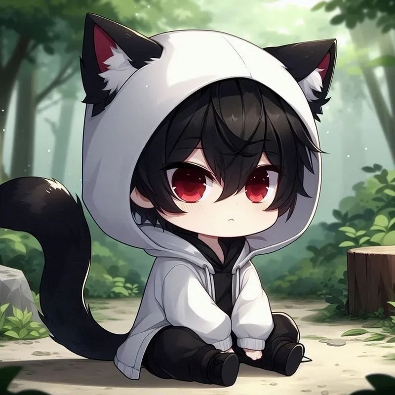 Anime chibi nam cute làm rung động mọi fan anime