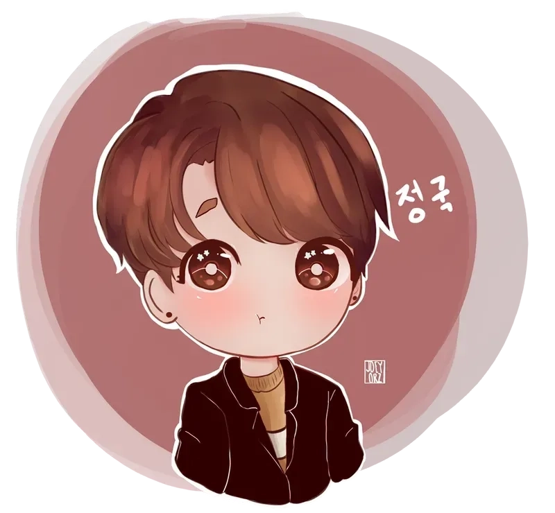 Hình anime chibi nam trẻ trung và sôi động