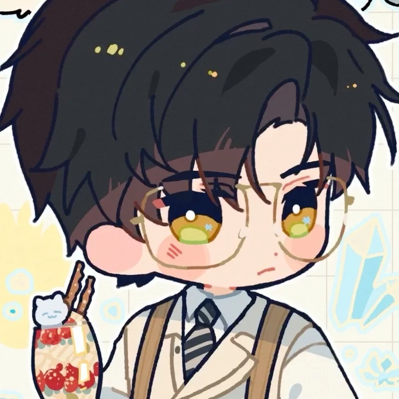 Hình anime chibi nam cute như bước ra từ giấc mơ