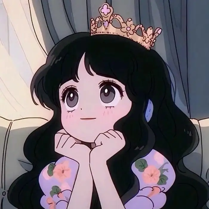Ảnh cute chibi nữ thu hút nhờ phong cách ngây thơ