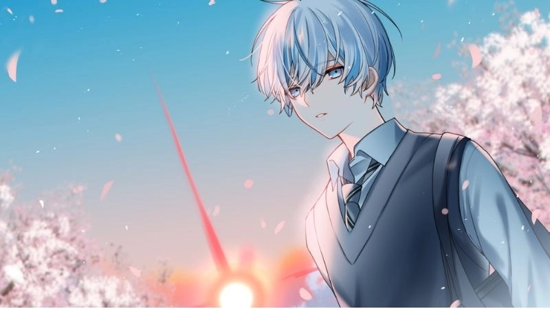 Avatar nam anime mạnh mẽ phong trần