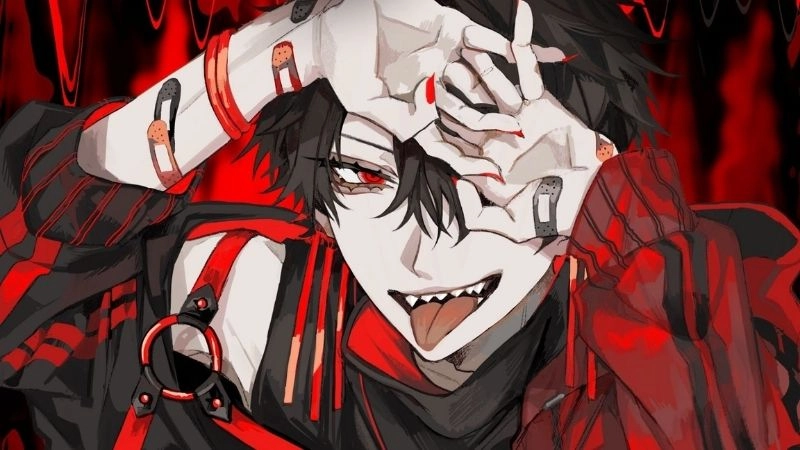 Avatar anime nam ngầu lạnh lùng khó cưỡng