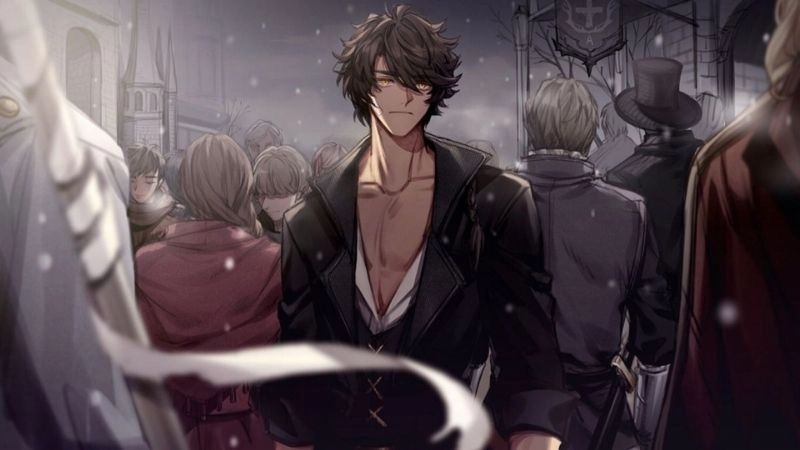 Ảnh đại diện anime nam ngầu chinh phục ánh nhìn