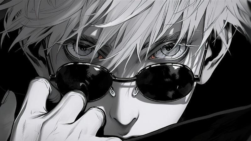 Avatar ảnh anime nam ngầu lạnh lùng ác quỷ huyền bí