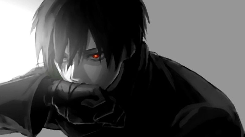 Ảnh avatar anime nam ngầu phong cách bất bại
