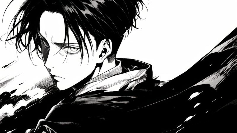 Avatar anime trai ngầu mạnh mẽ đầy cuốn hút