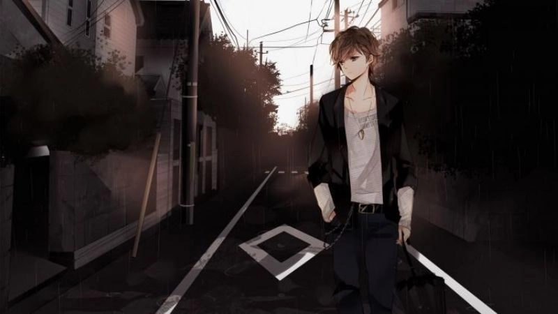 Avatar anime ác quỷ ngầu lòi cực kỳ ấn tượng
