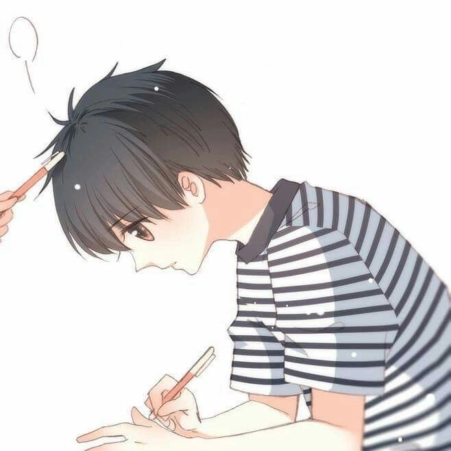 Ảnh cặp đôi chibi cute ngọt ngào khó cưỡng