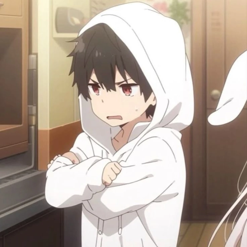 Anh anime đôi lãng mạn như chuyện tình