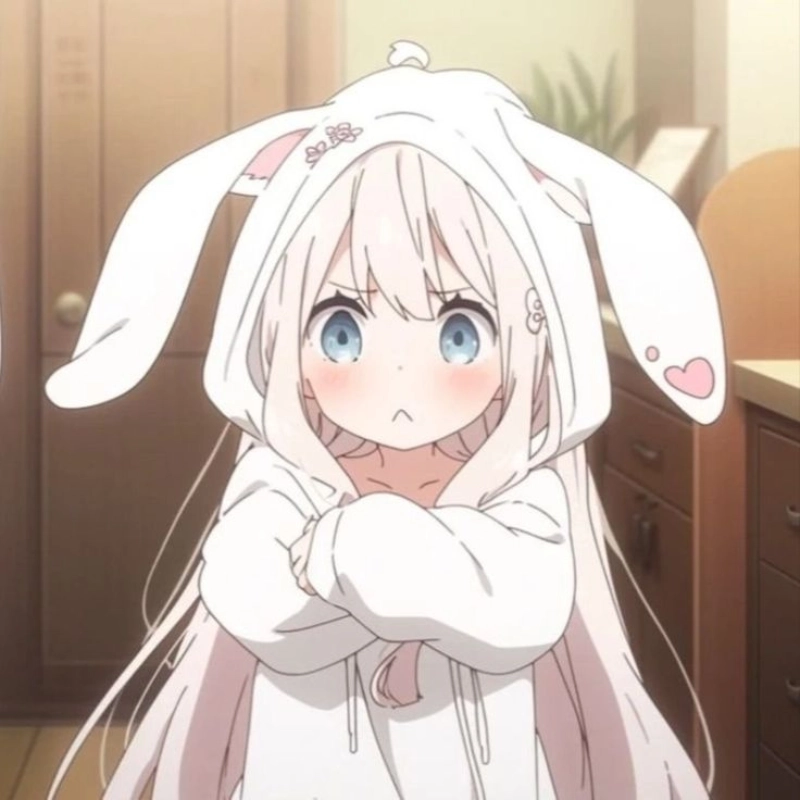 Hình ảnh anime cặp đôi cute tan chảy tim