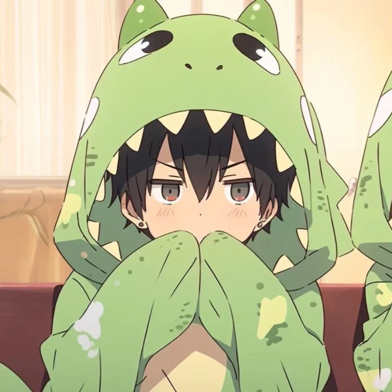 Avatar cặp cute làm sáng bừng không gian