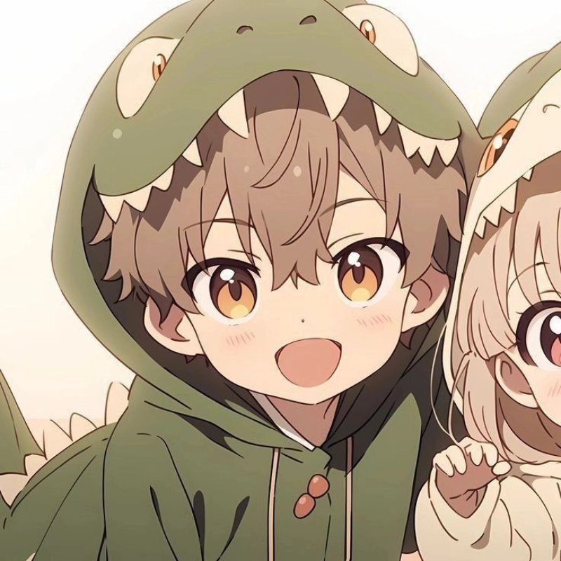 Hình anime cặp đôi ngầu chất ngất trời