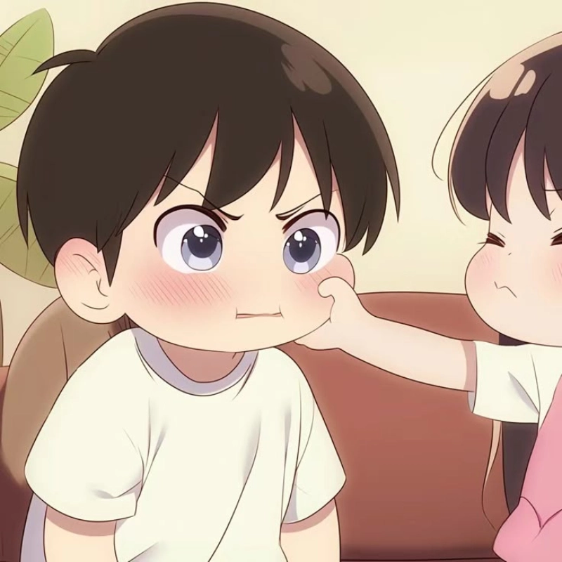 Ảnh cặp anime ngọt ngào như bài tình ca
