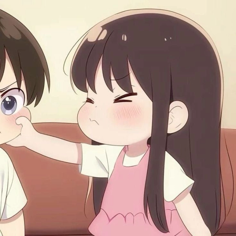 Ảnh anime cặp tràn ngập cảm xúc yêu