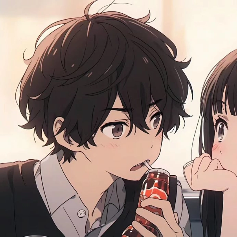 Anime cặp đôi cute làm tan chảy mọi ánh nhìn