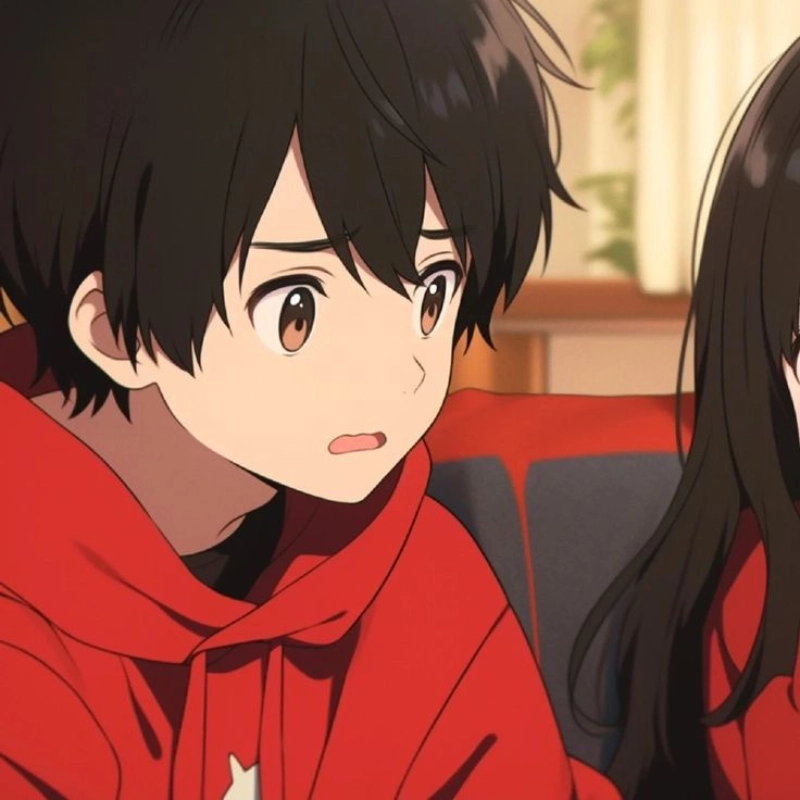 Ảnh cặp đôi anime chibi cute siêu dễ thương