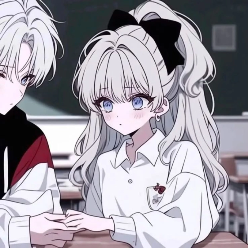 Avatar ảnh anime đôi đẹp như cổ tích