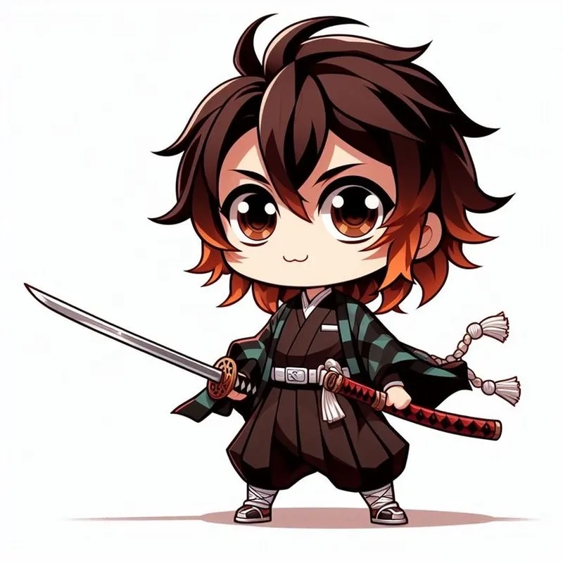 Chibi nam ngầu chất chơi đúng chuẩn soái ca