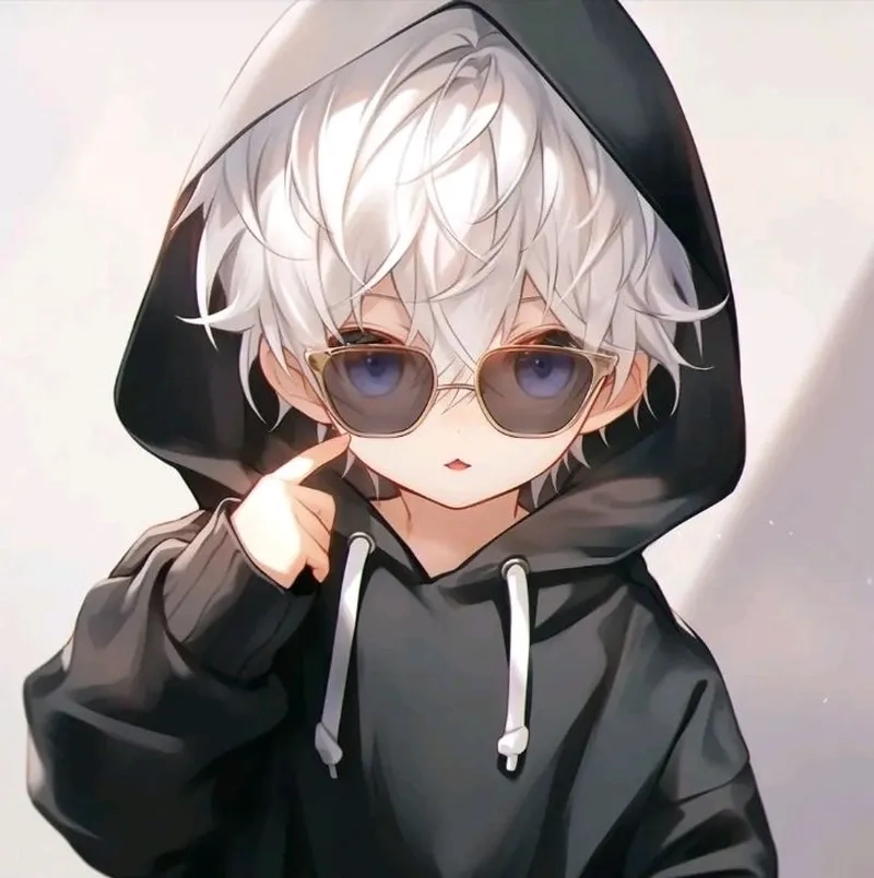 Hình chibi ngầu nam cực chất và nổi bật riêng biệt