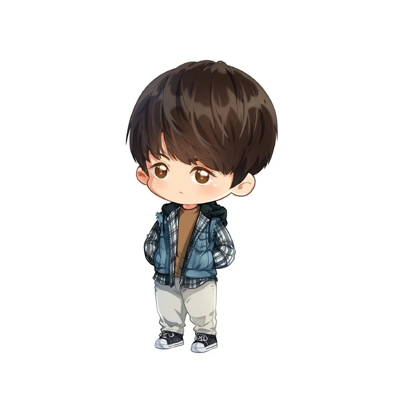 Chibi cute ngầu vừa đáng yêu vừa cá tính hút fan