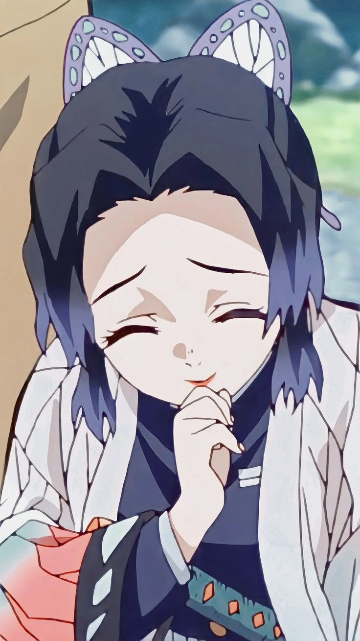 Hình ảnh Shinobu cute Shinobu với vẻ dễ thương KnY
