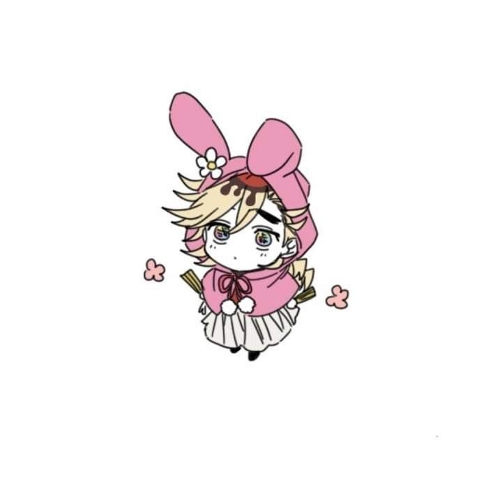 Doma Chibi ngộ nghĩnh nhưng ánh mắt sắc lạnh