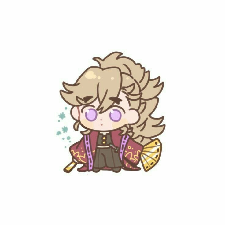 Douma Cute với nụ cười lạnh lùng đầy cuốn hút