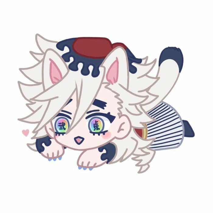 Douma Chibi Art đẹp đến từng chi tiết mê hoặc