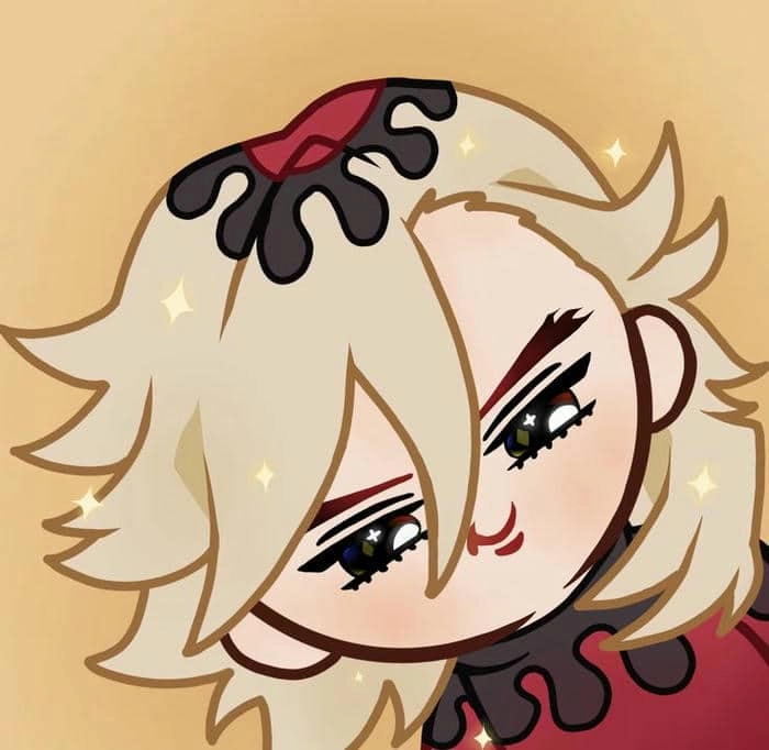 Douma Chibi Drawing hút hồn bởi ánh nhìn băng giá