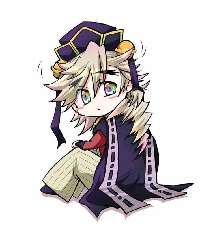 Douma Chibi Fanart độc đáo đến rợn người luôn