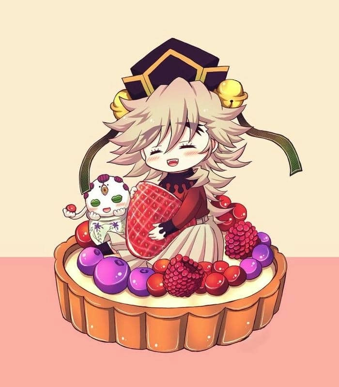 Douma Demon Slayer Chibi với vẻ đẹp chết người