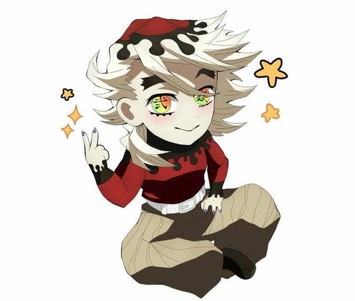 Douma Y Akaza Chibi khiến ai cũng phải ngoái nhìn