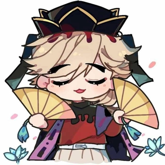 Douma Y Shinobu Chibi kết hợp ngọt ngào đến lạ