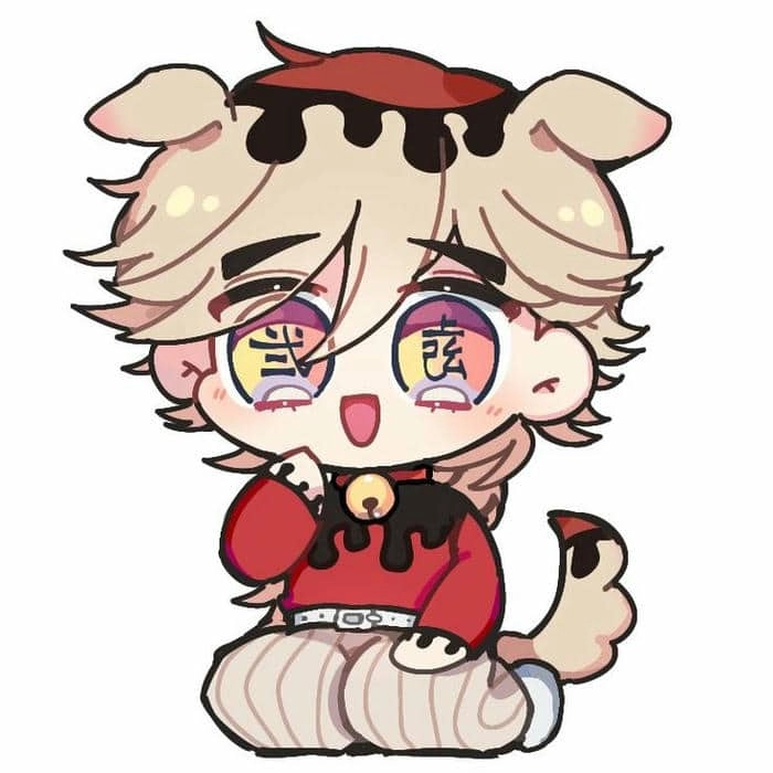 Fanart Douma Chibi Cute nhìn là dính như keo