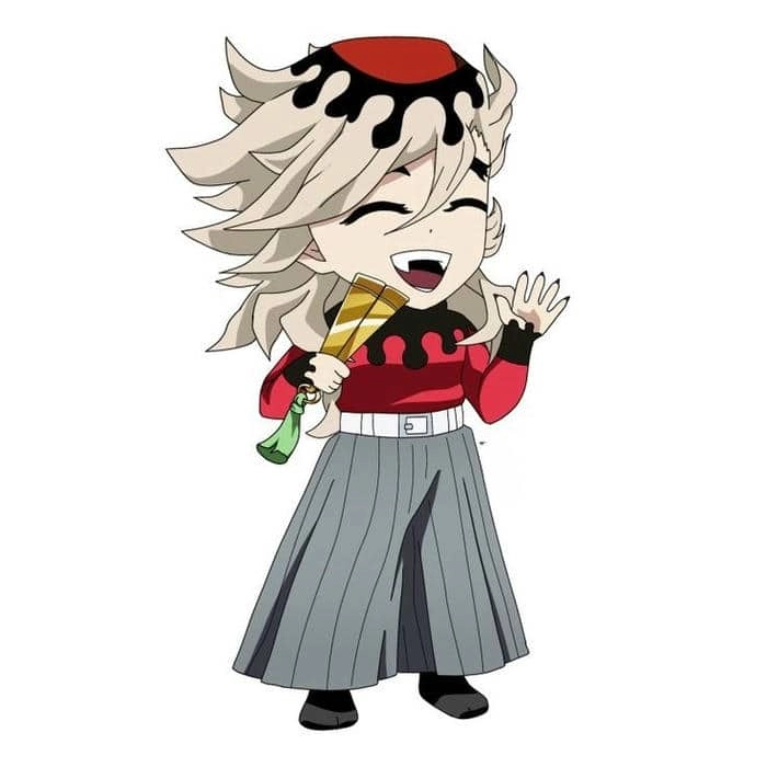 How To Draw Douma Chibi dễ học và cuốn hút