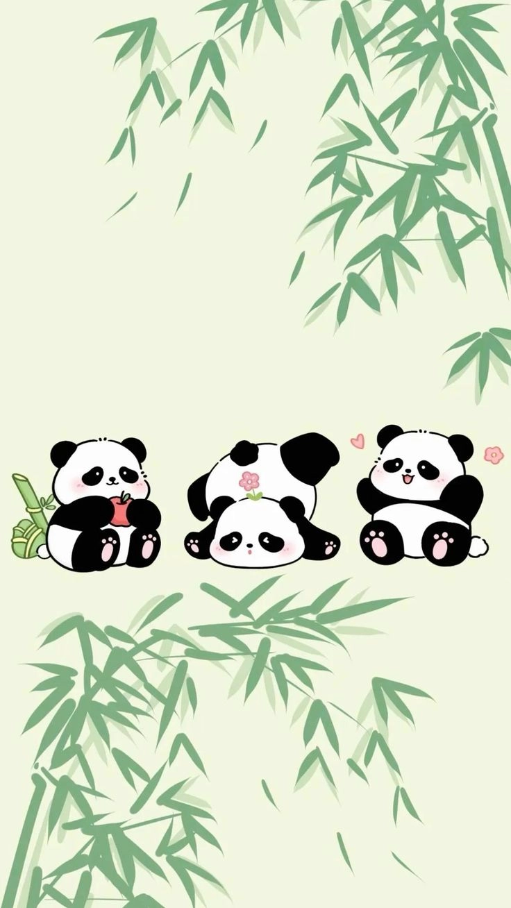 Hình ảnh gấu trúc chibi gấu trúc chibi sống động ngộ