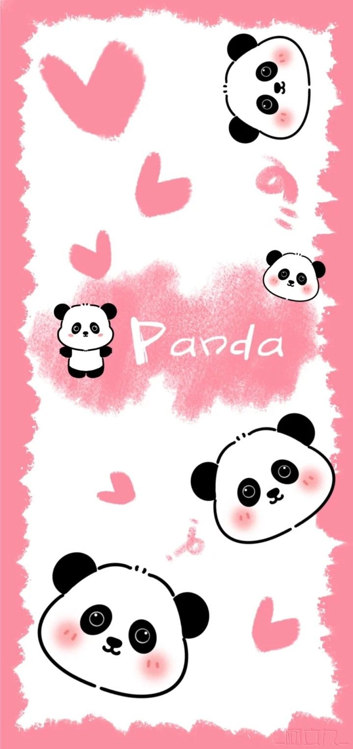 Cute chibi panda panda chibi siêu đáng yêu mê mẩn